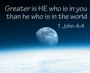 1 John4: 4