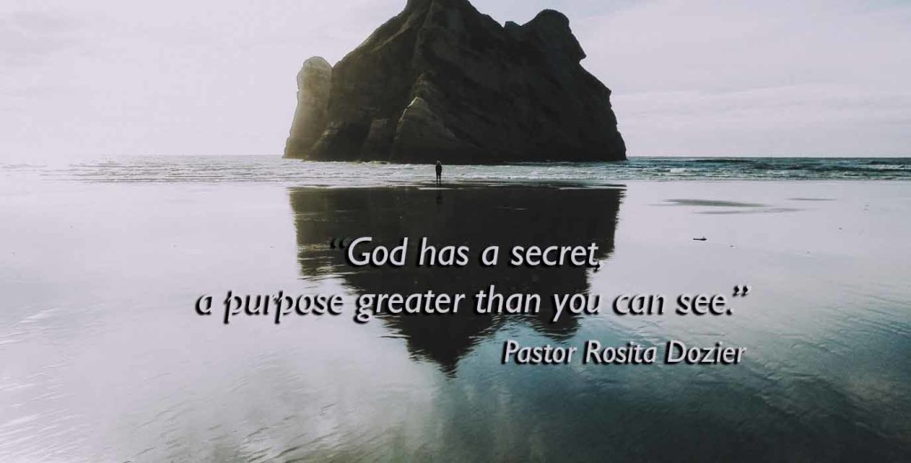 God has a secret