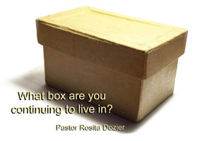 What box are you living in?