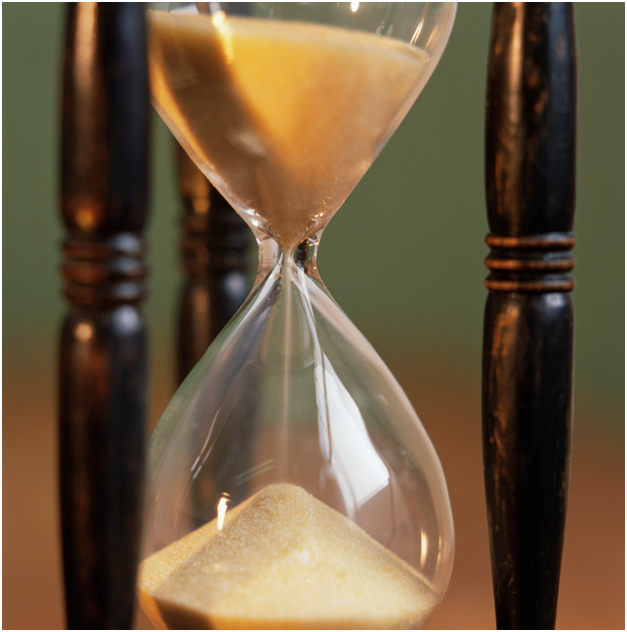 Time, hourglass, sand timer, God, prayer