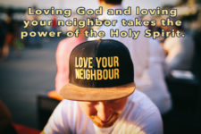 Love Your Neighbor, 10 Commandments